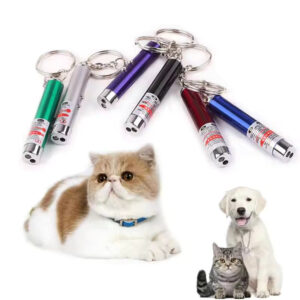 LED Red Laser Pen Toy – Interactive Cat Teaser for Pets, Fun Laser Pointer