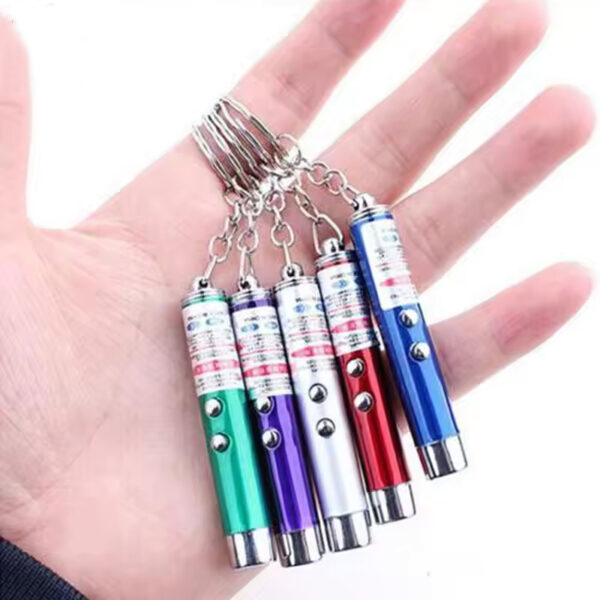 LED Red Laser Pen Toy – Interactive Cat Teaser for Pets, Fun Laser Pointer - Image 4